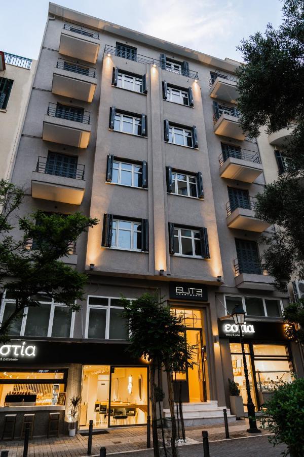Elite Apartments Солун Екстериор снимка
