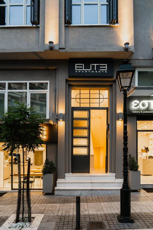 Elite Apartments Солун Екстериор снимка